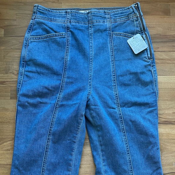 Free People Bell Bottoms, new, never worn. - Picture 9 of 13